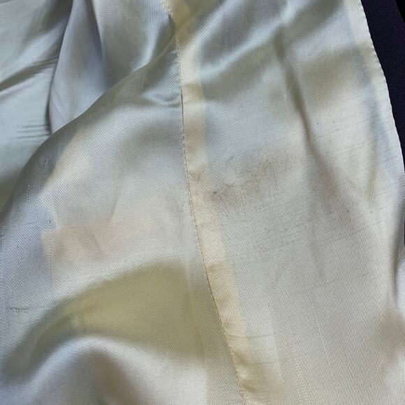 FUTURE OZBEK Size 6 Brown Rayon Blend Single Breasted Blazer Mini Skirt Set - Picture 16 of 16